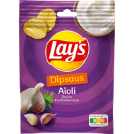 Lay's Dipsaus aioli