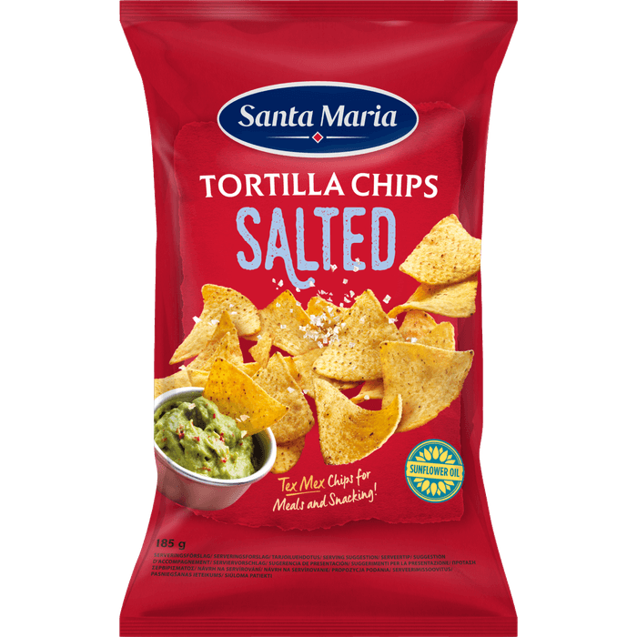 Santa Maria Tortilla chips salted
