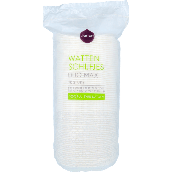 Derlon Wattenschijfjes maxi duo