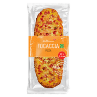 Boboli Mediterraneo focaccia pizza