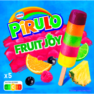 Nestlé Waterijs pirulo fruit joy 5 st.
