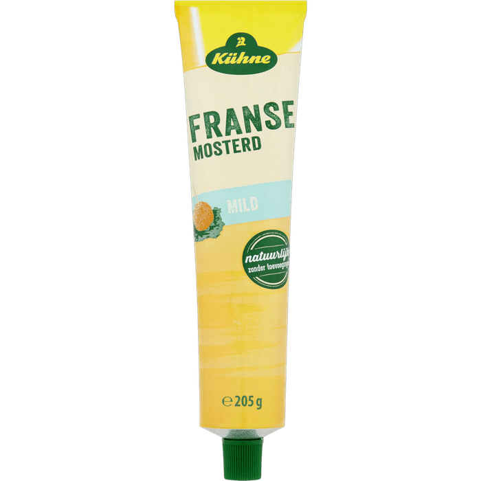 Kühne Franse mosterd