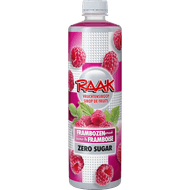Raak Limonadesiroop framboos zero