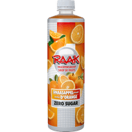 Raak Limonadesiroop sinaasappel zero
