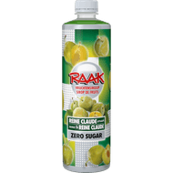 Raak Limonadesiroop reine claude zero