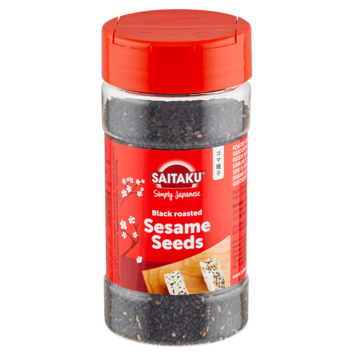 Saitaku Sesamzaad zwart geroosterd