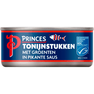 Princes Tonijnstukken met groenten