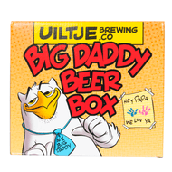 Uiltje Geschenkverpakking 4x33cl