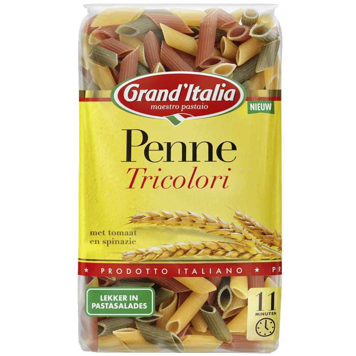 Grand'Italia Penne tricolori