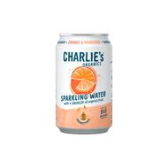 Charlie's Sparkling water orange mandarin