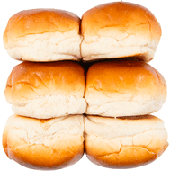 DekaVers Bakkersbollen wit 6 stuks