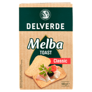 DELVERDE Melba toast classic
