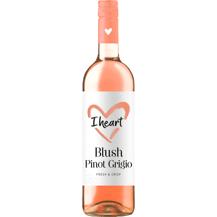 I Heart Blush pinot grigio
