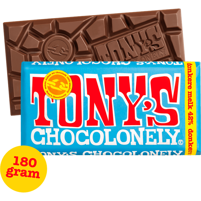 Tony's Chocolonely donkere melk