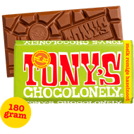 Tony's Chocolonely Chocolonely melk romige hazelnoot crunch