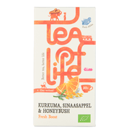 Tea of Life Fresh boost kurkuma sinaas. honeybush 20zk