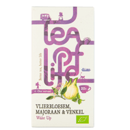 Tea of Life Wake up vlierbloes majoraan venk 20 zk
