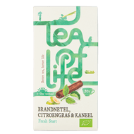 Tea of Life Fresh start brandn.citroengr kaneel 20 zk.