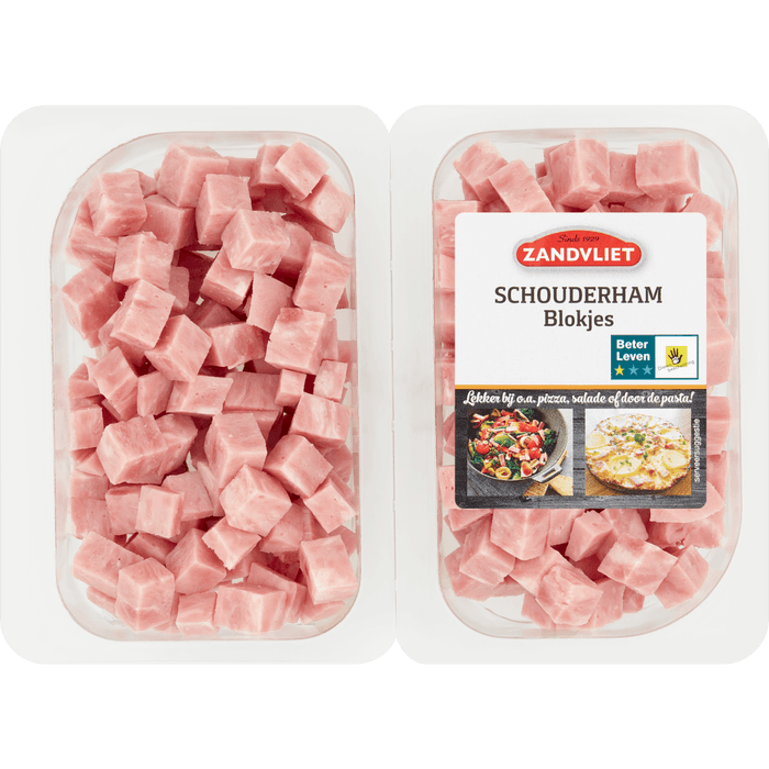 Zandvliet Schouderhamblokjes
