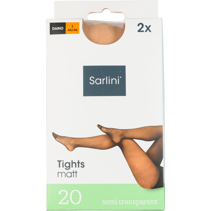 Panty 20 denier mousse daino 44/46