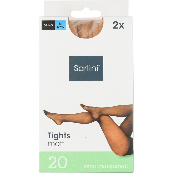 Panty 20 denier mousse daino 40/42