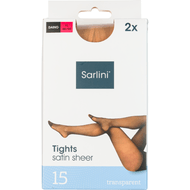 Panty 15 denier lycra daino 48/50