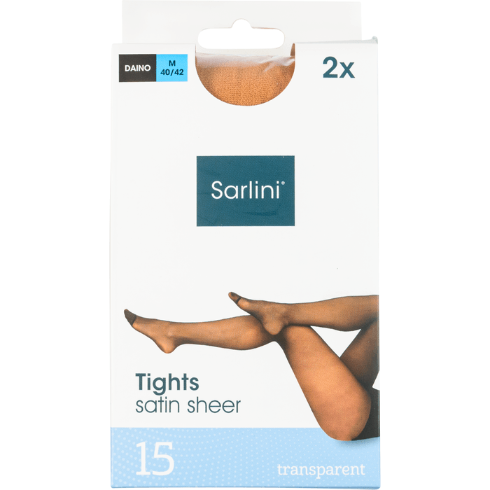 Panty 15 denier lycra daino 40/42