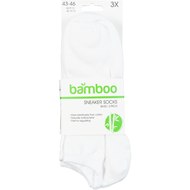 Non food Bamboo sneakersocks