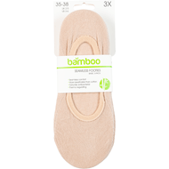 Non food Bamboo sneaker footies