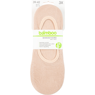 Non food Bamboo sneaker footies