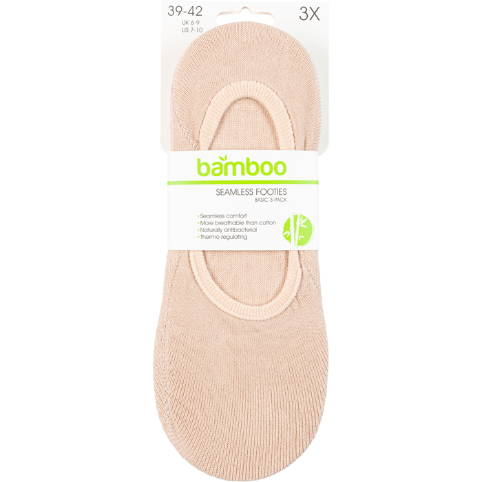 Non food Bamboo sneaker footies