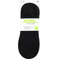 Non food Bamboo sneaker footies