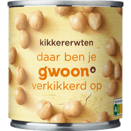G'woon Kikkererwten