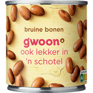 G'woon Bruine bonen