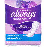 Always Discreet verband urineverlies long plus