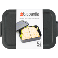 Brabantia Broodtrommel 20 x 13.5 x 5.5 cm