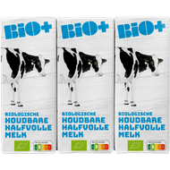 Bio+ Houdbare melk halfvol 3 stuks