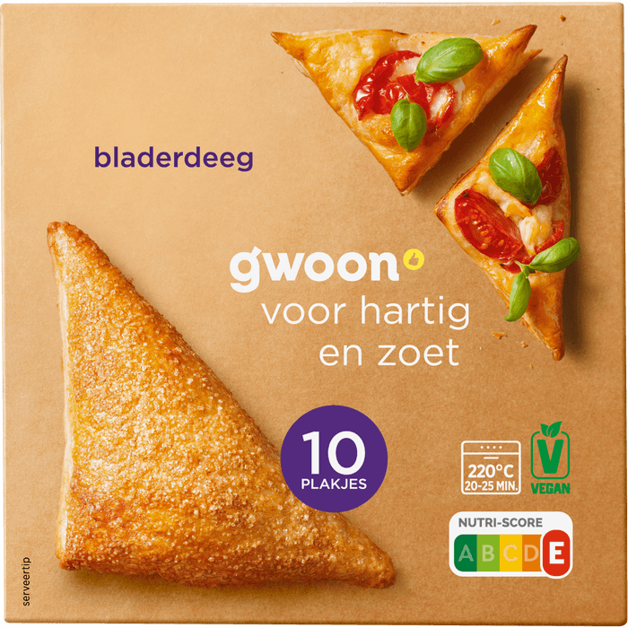 G'woon Bladerdeeg