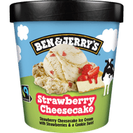 Ben & Jerry's Strawberry cheesecake