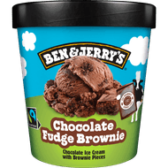 Ben & Jerry's Chocolate fudge brownie