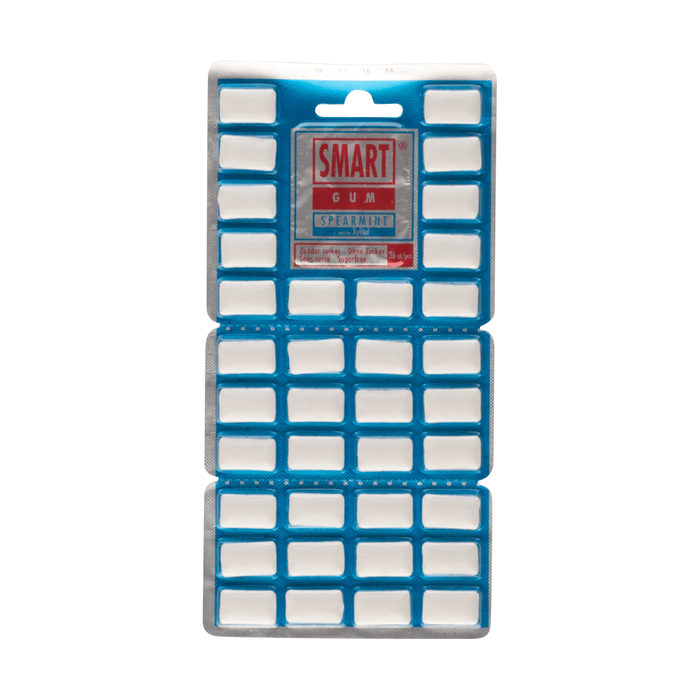 Smart Gum Kauwgom spearmint met xylitol