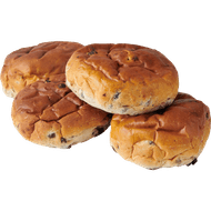 DekaVers Rozijnen krentenbol 4 stuks