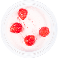 Healthy Hand Aardbeienbavaroise