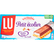 Lu Scholiertje reep met melk