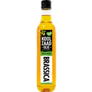 Brassica Koolzaadolie koud & warm