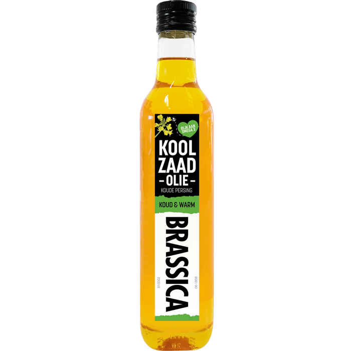 Brassica Koolzaadolie koud & warm