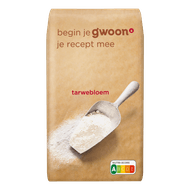 G'woon Tarwebloem
