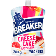 Melkunie Breaker framboos cheesecake
