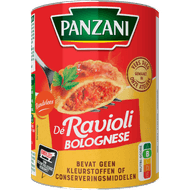 Ravioli bolognese