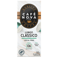 Cafe Nova Koffiecups lungo classico